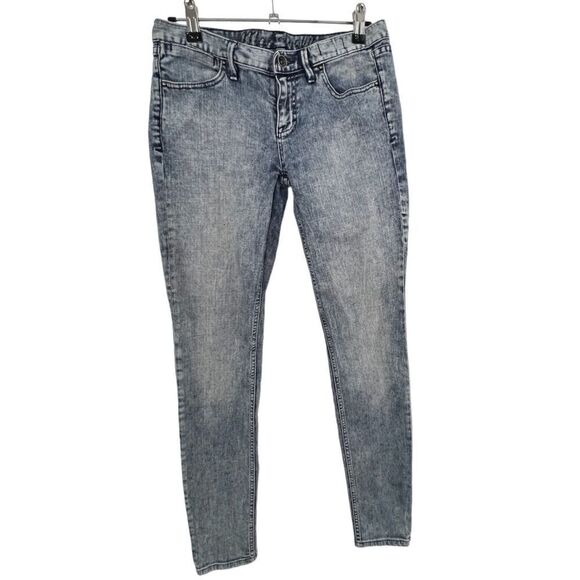 Madewell Denim - Madewell Acid Wash Skinny Jeans